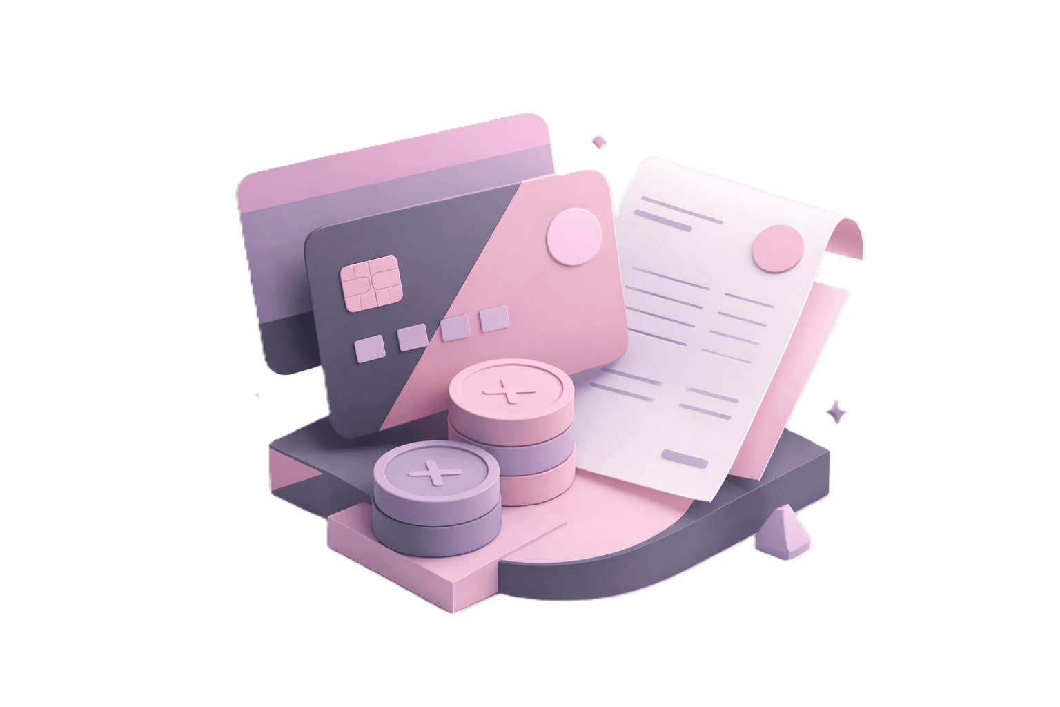 Invoice and payment illustration
